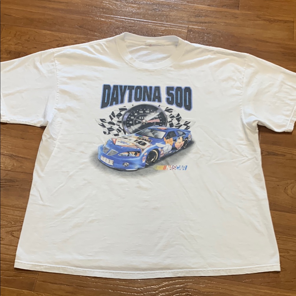 Vintage Daytona 500 Nascar Disney TShirt